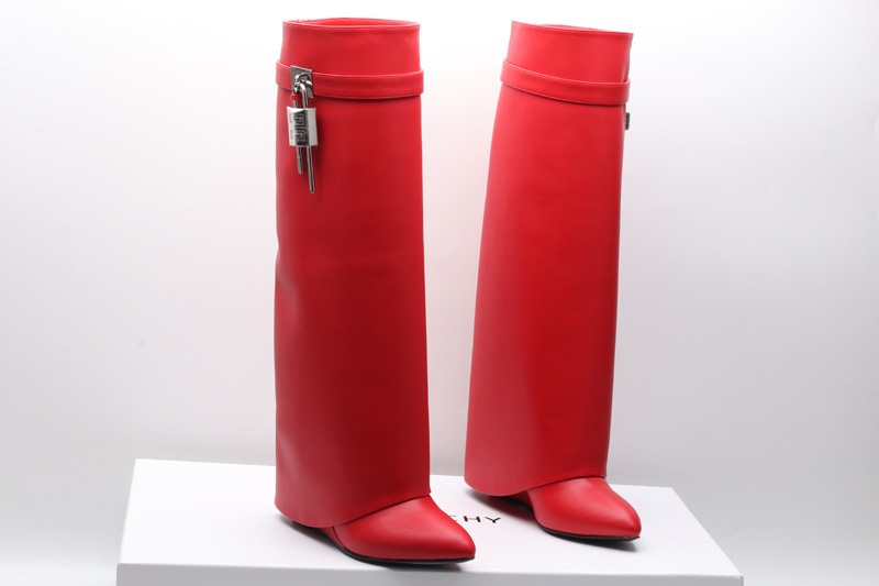 GIVENCHY LEATHER BOOTS GC000003
