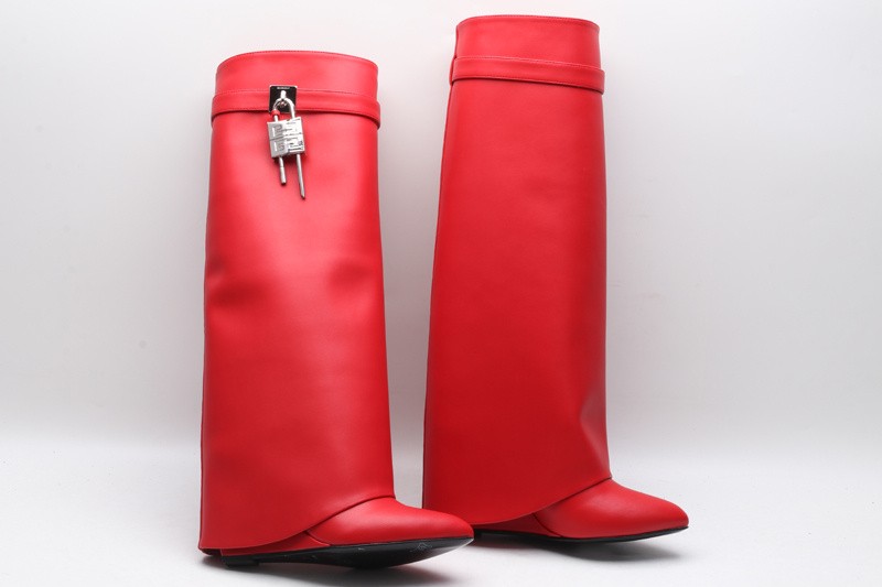 GIVENCHY LEATHER BOOTS GC000003