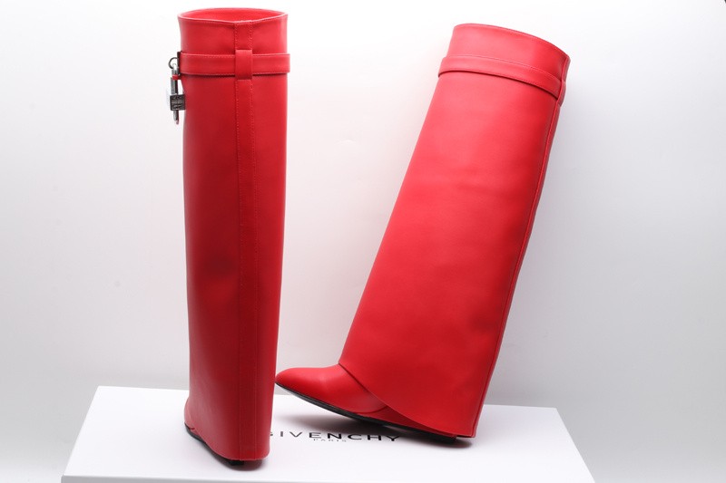 GIVENCHY LEATHER BOOTS GC000003