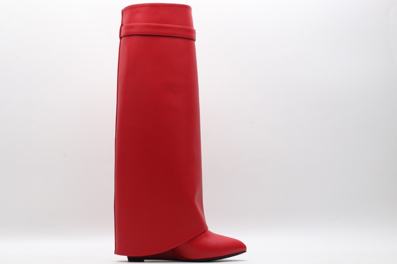 GIVENCHY LEATHER BOOTS GC000003