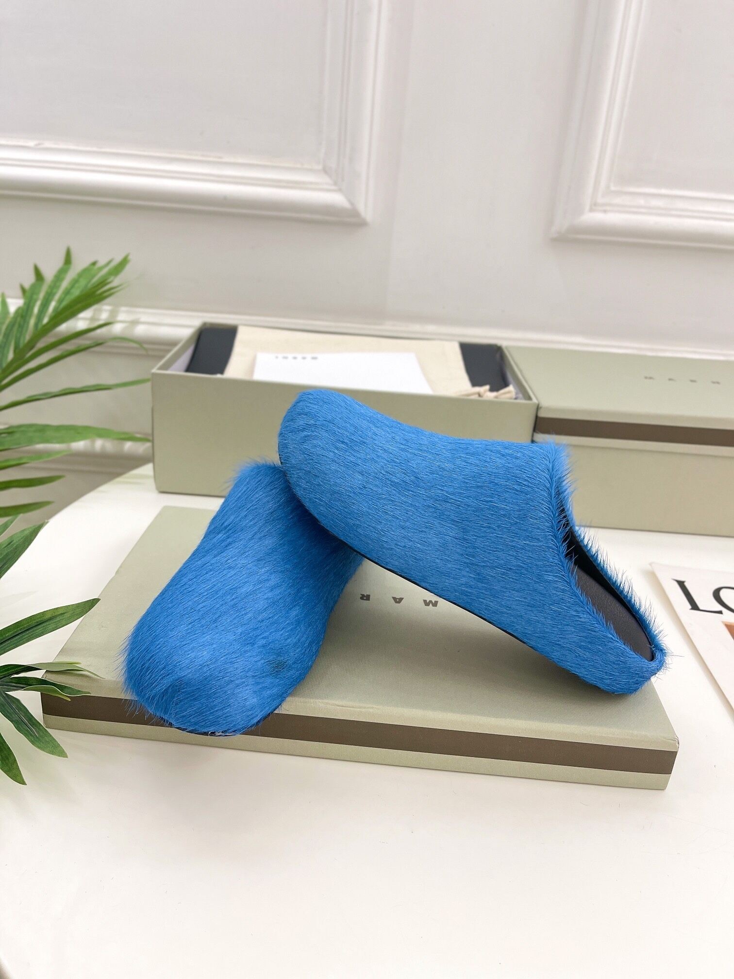 Marni Fussbett Sabot 5