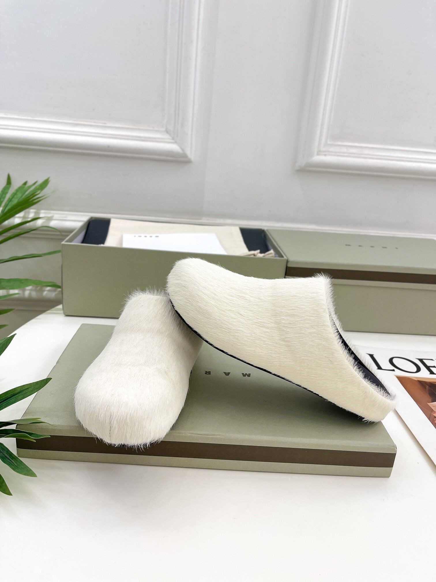 MARNI FUSSBETT SABOT 1