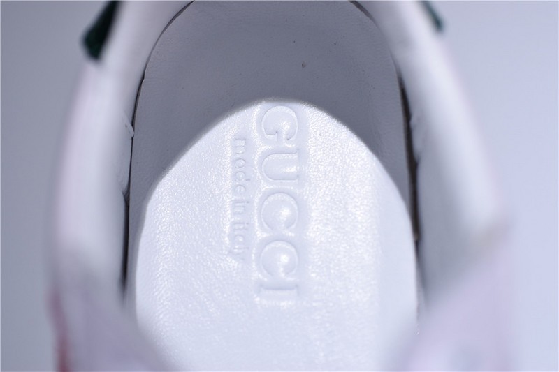 G*u*i Ace Embroidered Low-Top Sneaker with ufo womens