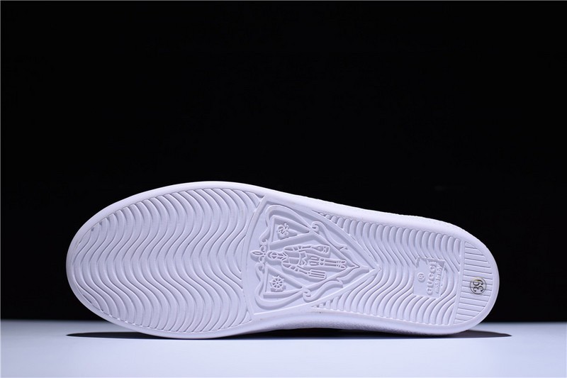 G*u*i Ace Embroidered Low-Top Sneaker with ufo womens