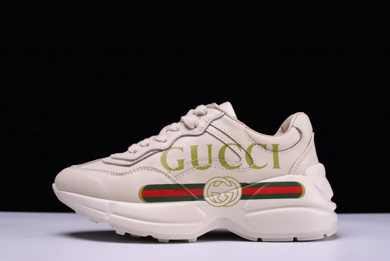 G*u*i LOGO RHYTON VINTAGE TRAINER SNEAKER