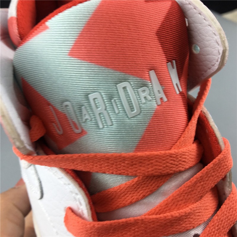 Air Jordan 7 Girls White Topaz Mist Ember Glow 442960-104