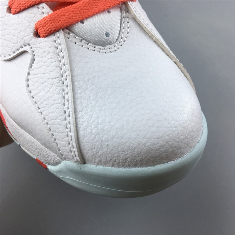 Air Jordan 7 Girls White Topaz Mist Ember Glow 442960-104