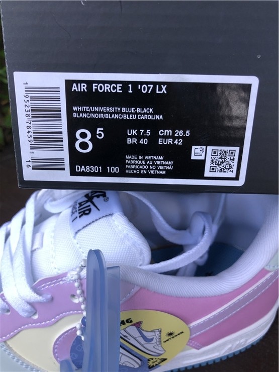 NIKE AIR FORCE 1 LOW LX UV REACTIVE (W) DA8301-100