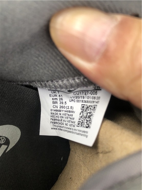 Nike SB Dunk Low Grey Black University Red CU1727-006