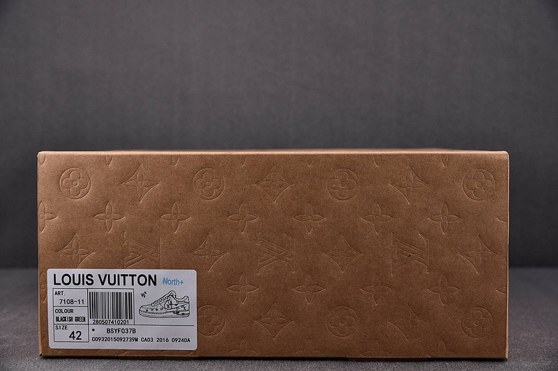 NIKE LOW AIR FORCE 1 X LV grey green