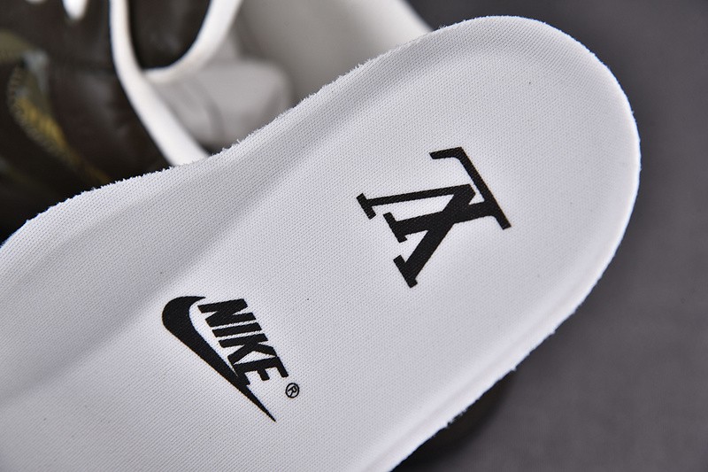 NIKE LOW AIR FORCE 1 X LV grey green