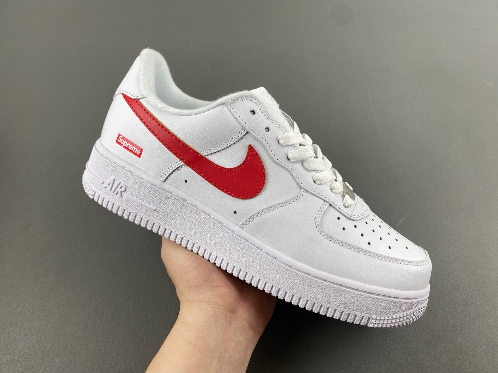 Nike S*p*e x Air Force 1 Low Box Logo CU9225-101