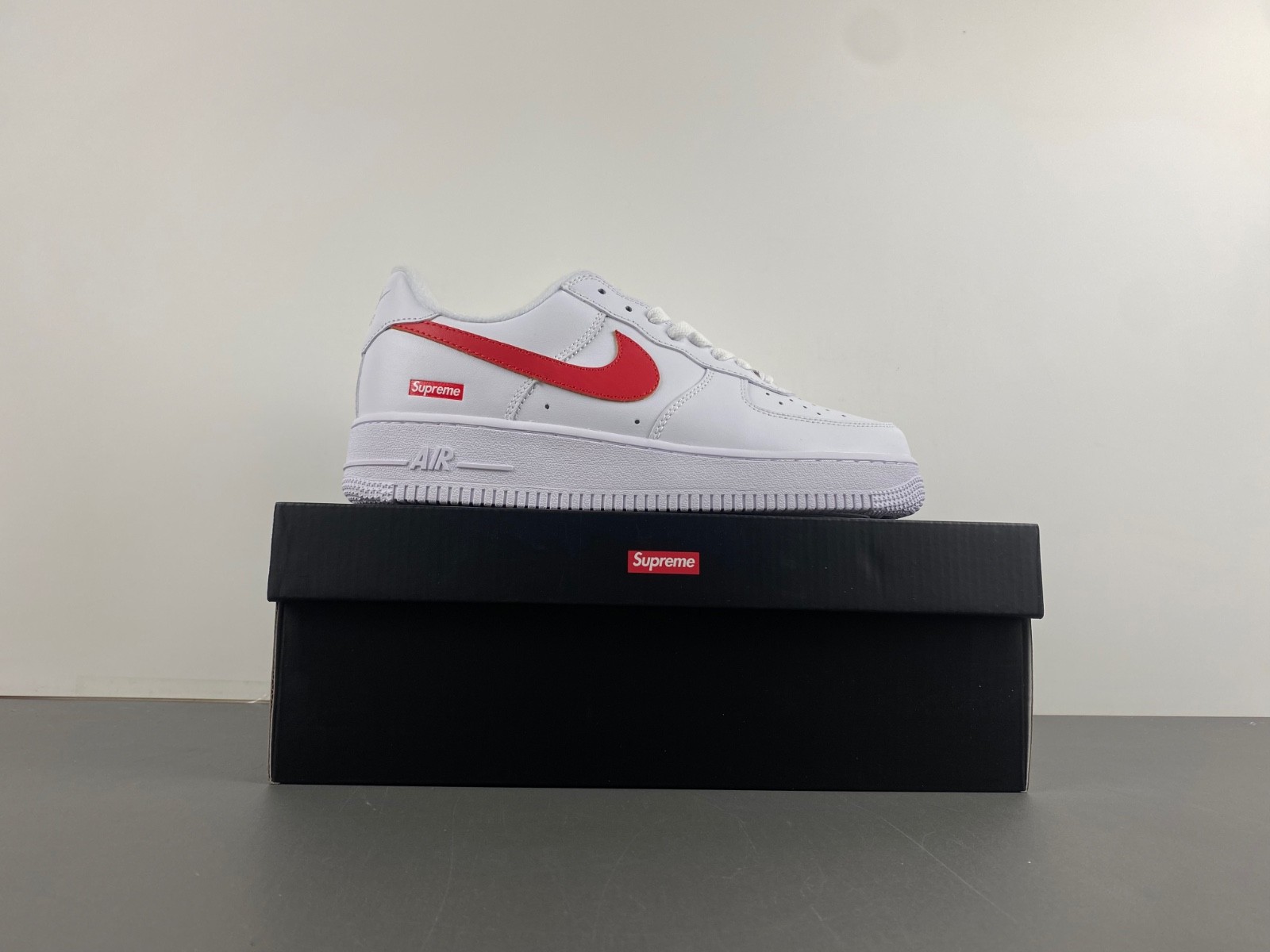 Nike S*p*e x Air Force 1 Low Box Logo CU9225-101