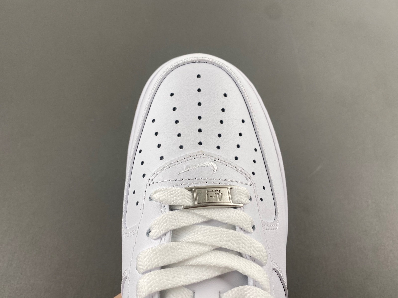 Nike S*p*e x Air Force 1 Low Box Logo CU9225-101