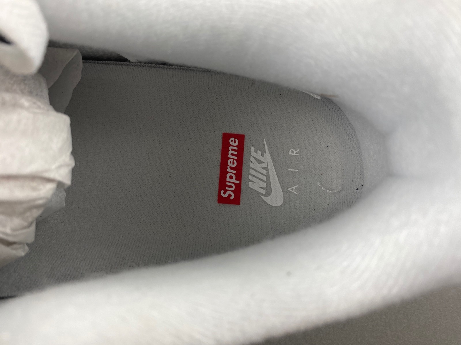 Nike S*p*e x Air Force 1 Low Box Logo CU9225-101