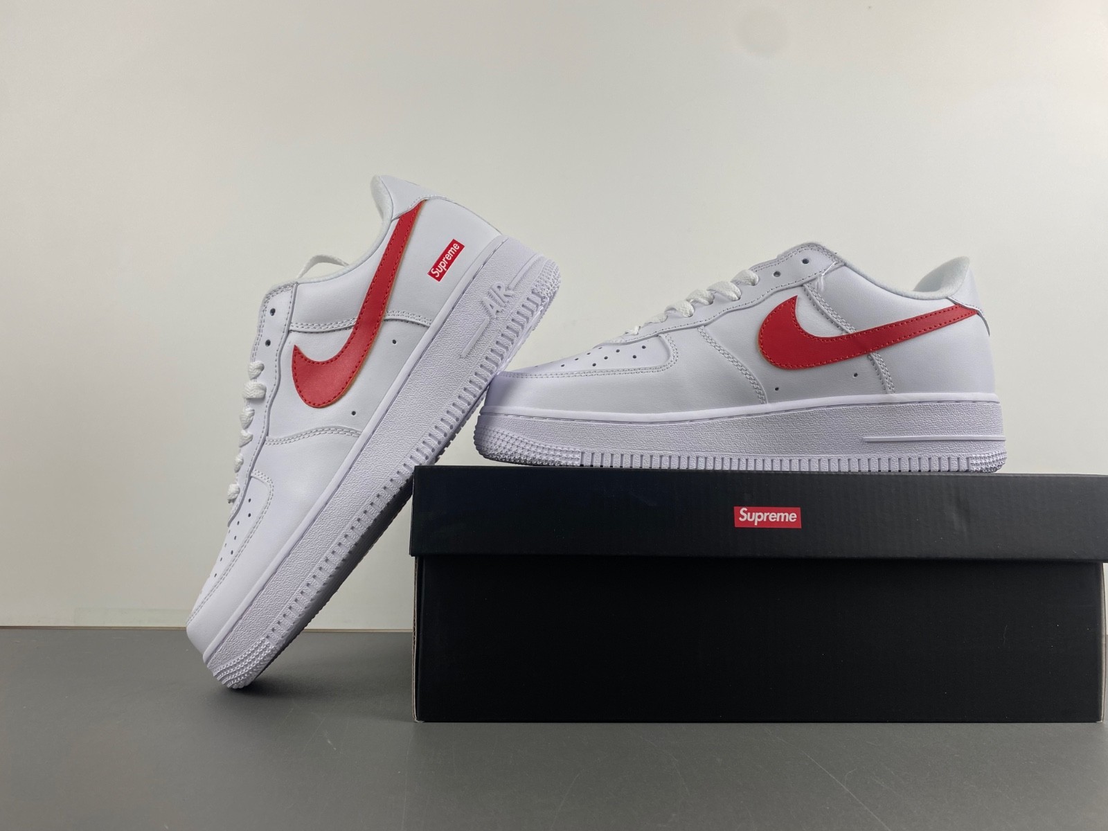 Nike S*p*e x Air Force 1 Low Box Logo CU9225-101