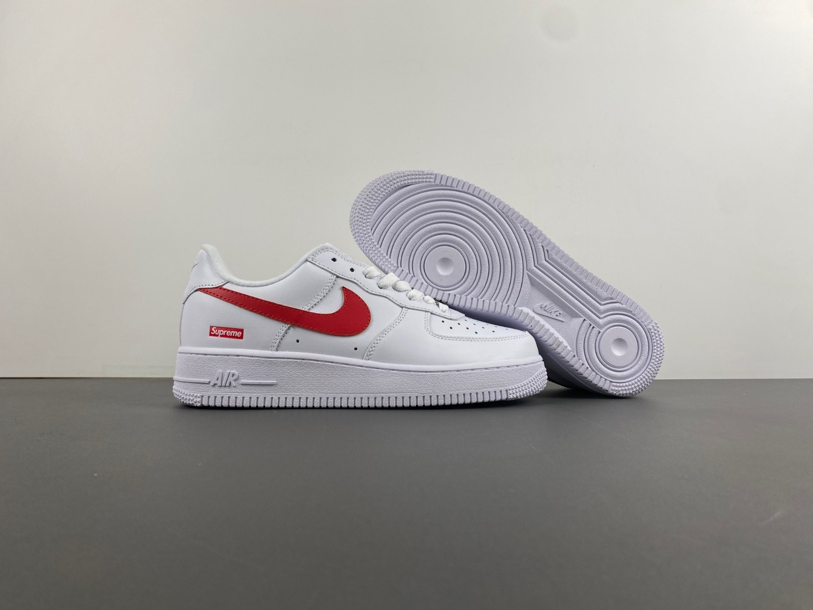 Nike S*p*e x Air Force 1 Low Box Logo CU9225-101