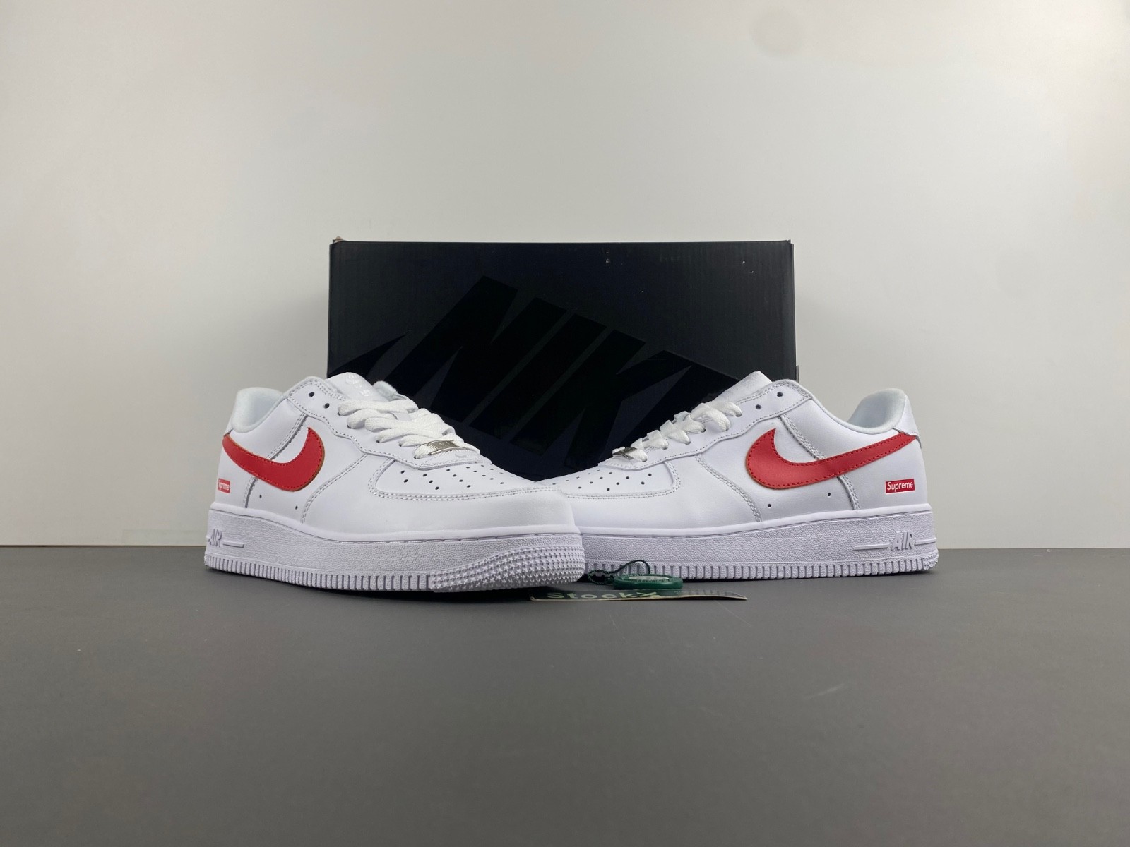 Nike S*p*e x Air Force 1 Low Box Logo CU9225-101