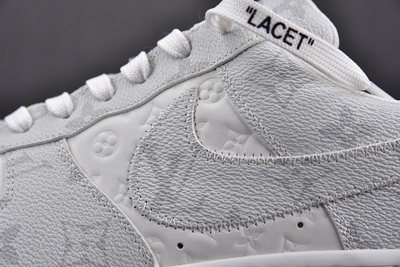 NIKE LOW AIR FORCE 1 X LV grey WHITE