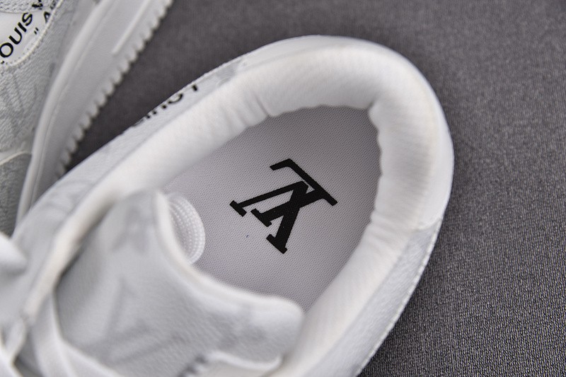 NIKE LOW AIR FORCE 1 X LV grey WHITE