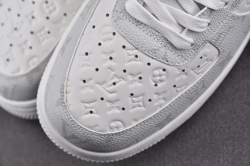 NIKE LOW AIR FORCE 1 X LV grey WHITE