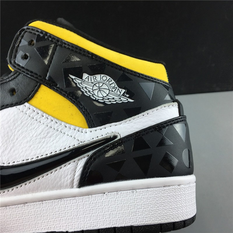 Air Jordan 1 Mid Quai 54 CJ9219-001