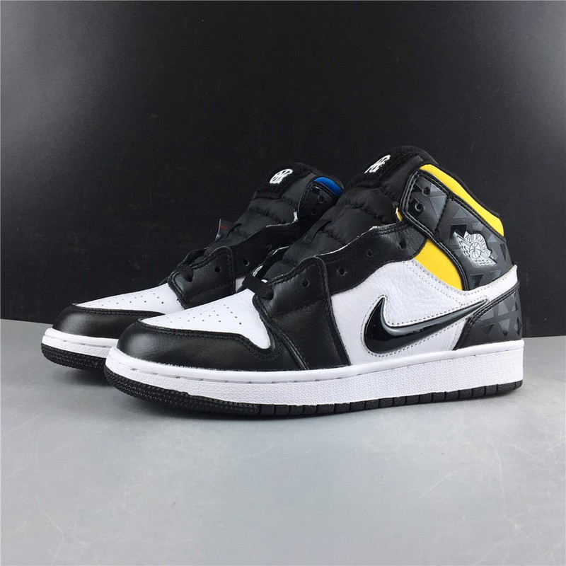 Air Jordan 1 Mid Quai 54 CJ9219-001