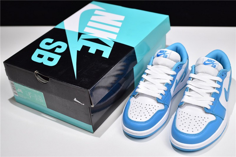 Nike SB Air Jordan 1 Low Dark Powder Blue CJ7891-401