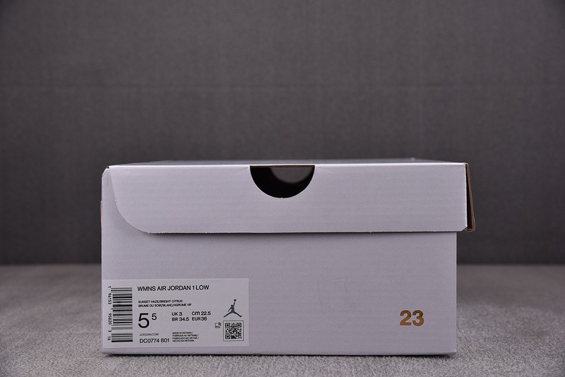 Air Jordan 1 Low Sunset Haze DC0774-801