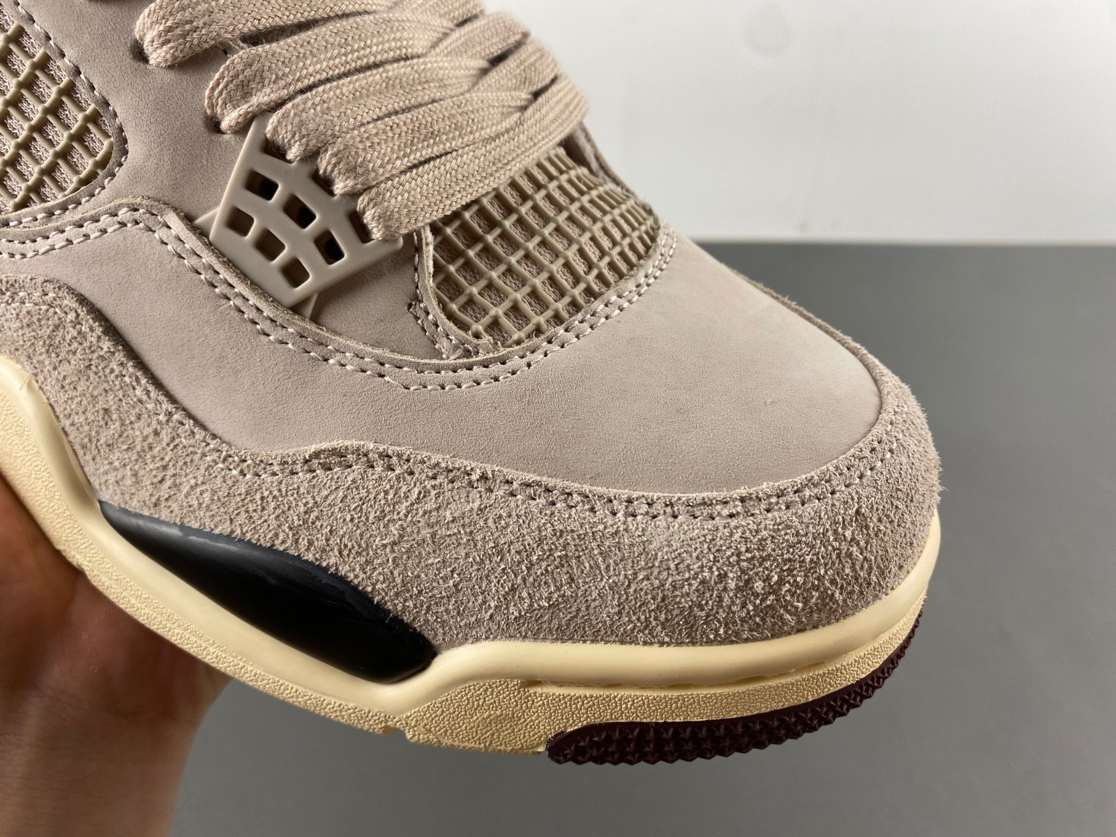 Air Jordan 4 A Ma Maniére Fossil Stone FZ4810-200