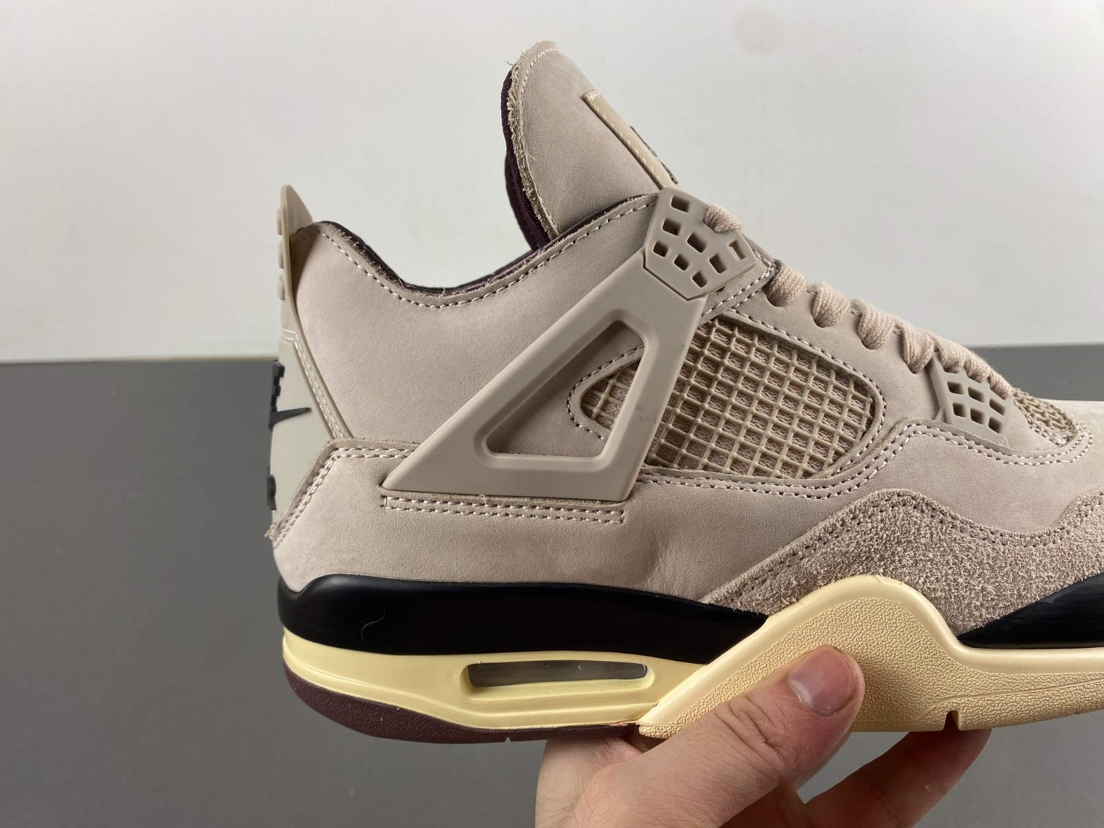 Air Jordan 4 A Ma Maniére Fossil Stone FZ4810-200