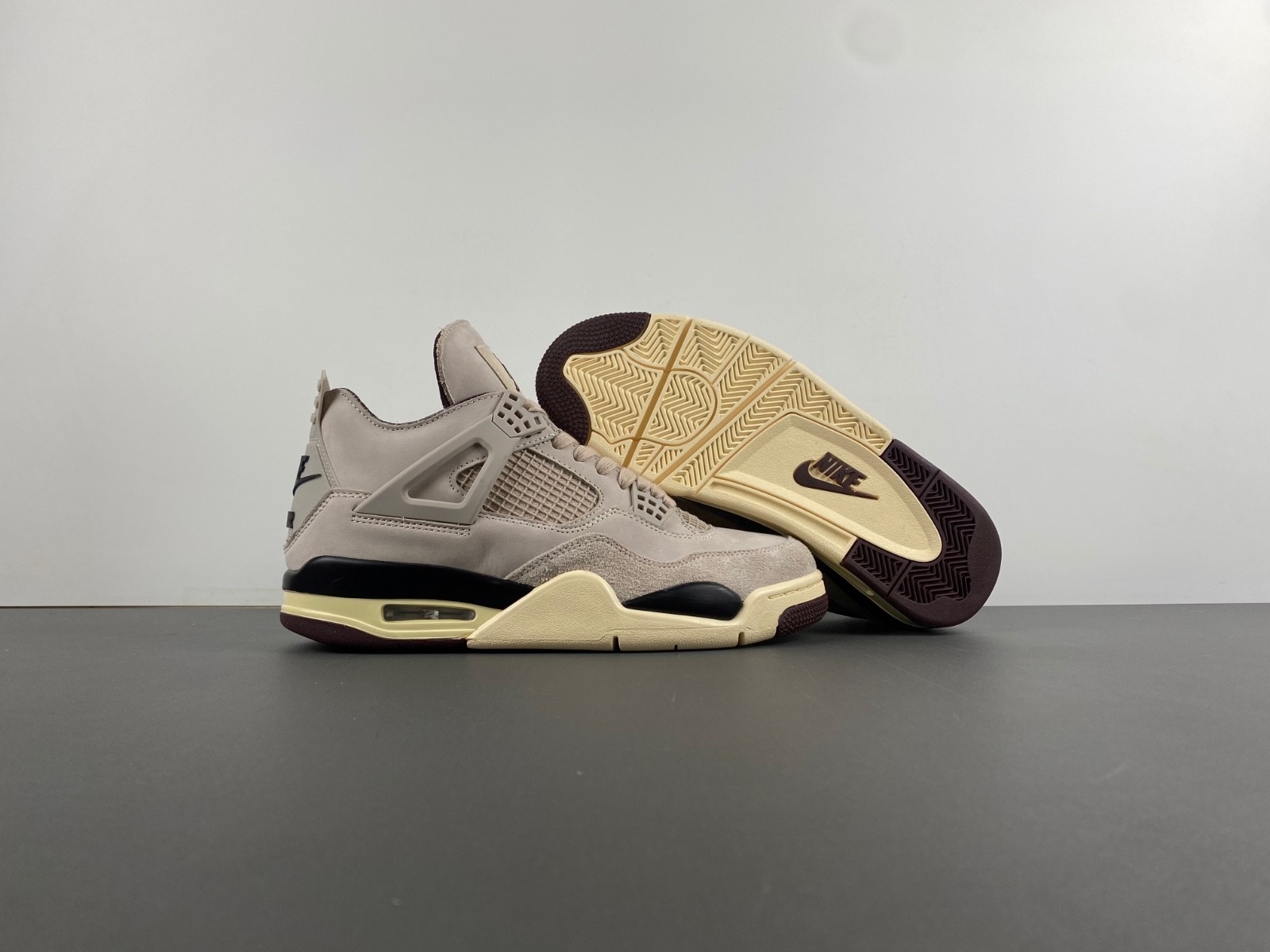 Air Jordan 4 A Ma Maniére Fossil Stone FZ4810-200