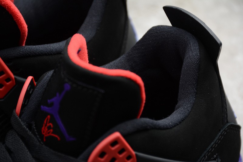 AIR JORDAN 4 RETRO RAPTORS DRAKE OVO AQ3816-056