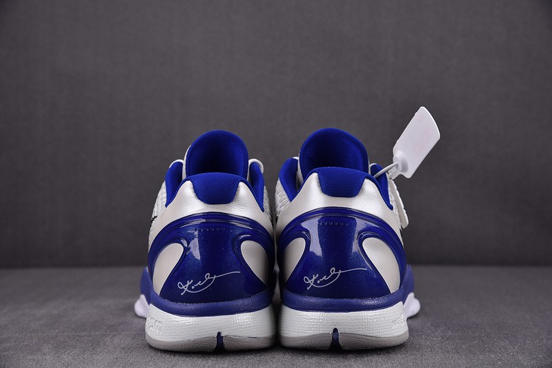 Nike Zoom Kobe VI Protro 6 White Royal Black 436311-100