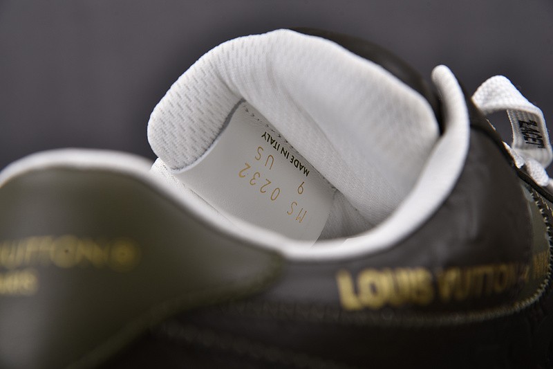 NIKE LOW AIR FORCE 1 X grey green