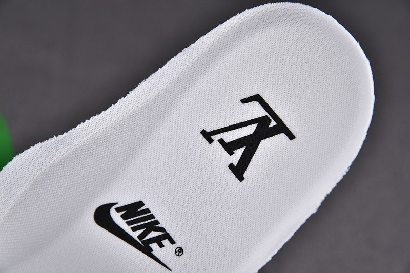 NIKE LOW AIR FORCE 1 X green white