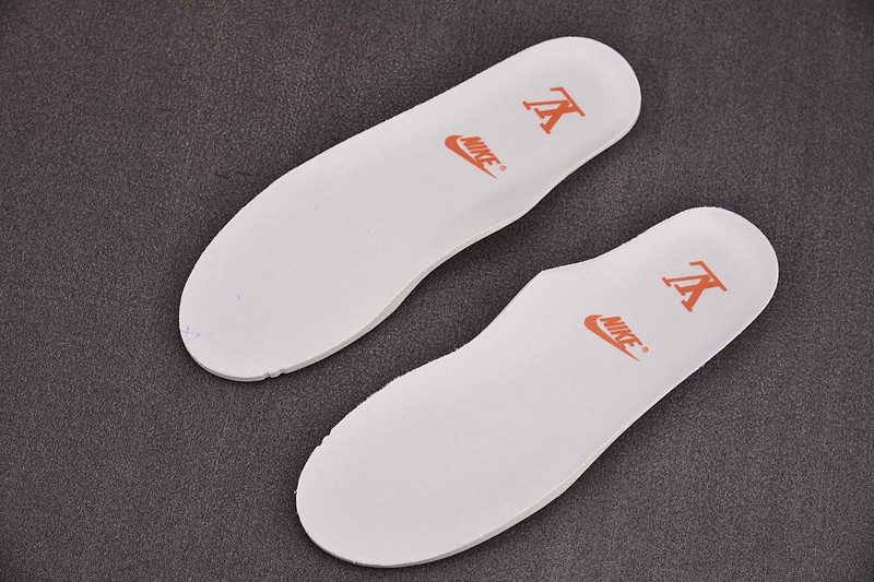 NIKE LOW AIR FORCE 1 X orange