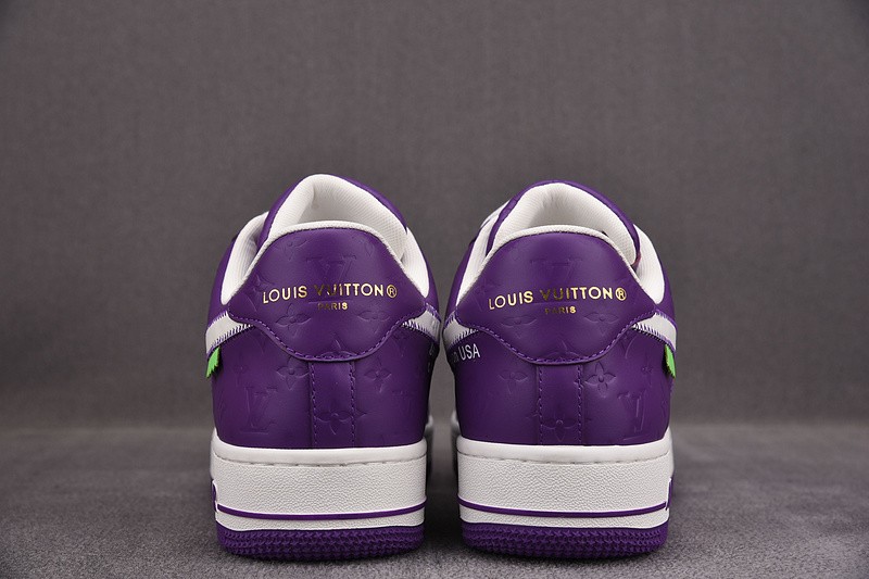 Nike Low Air Force 1 x purple