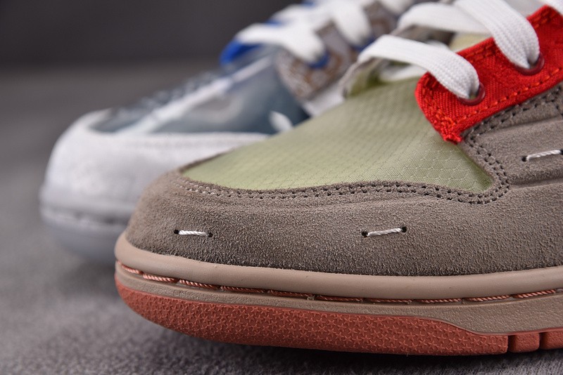 Nike Dunk Low SP What The CLOT FN0316-999