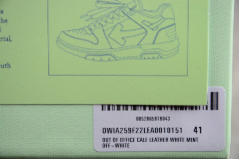 OFW Sneakers OW10037