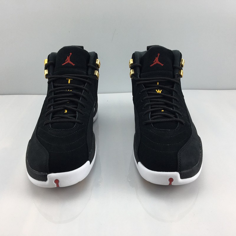 Air Jordan 12 Reverse Taxi 130690-017