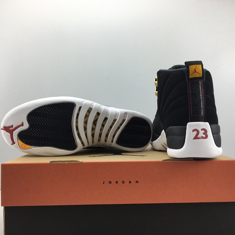 Air Jordan 12 Reverse Taxi 130690-017