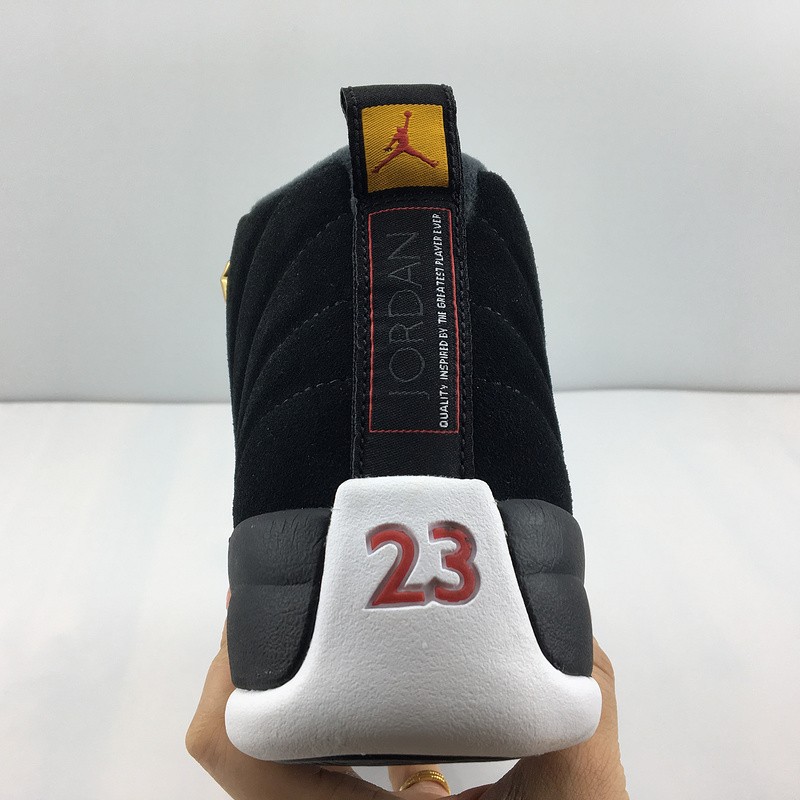 Air Jordan 12 Reverse Taxi 130690-017