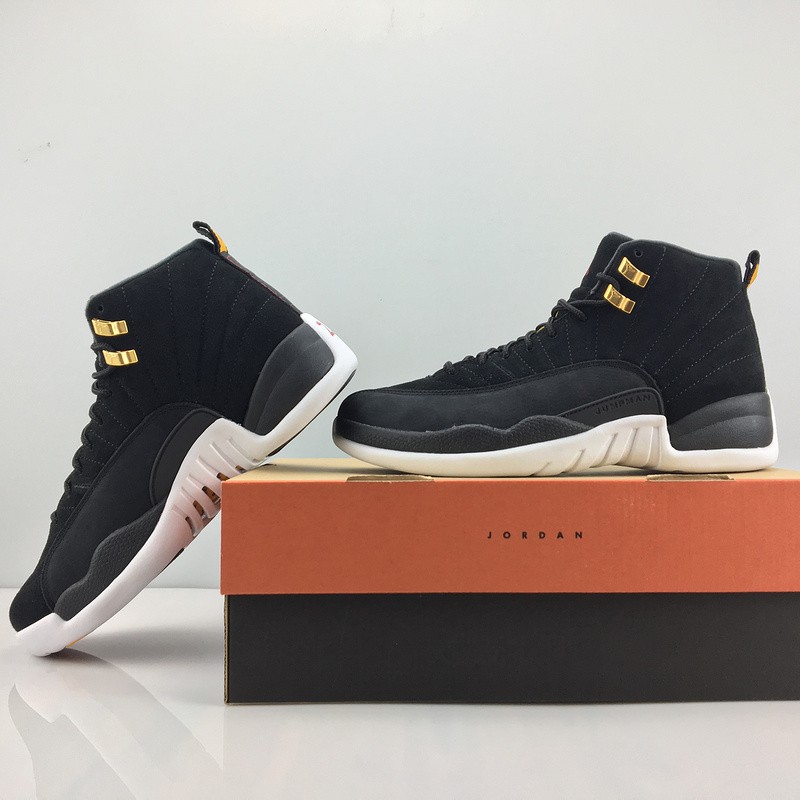 Air Jordan 12 Reverse Taxi 130690-017