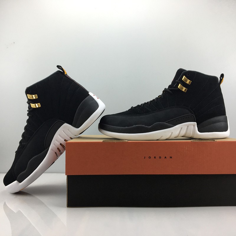 Air Jordan 12 Reverse Taxi 130690-017
