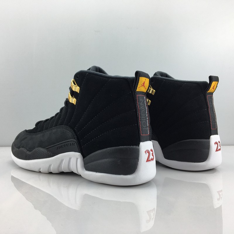 Air Jordan 12 Reverse Taxi 130690-017
