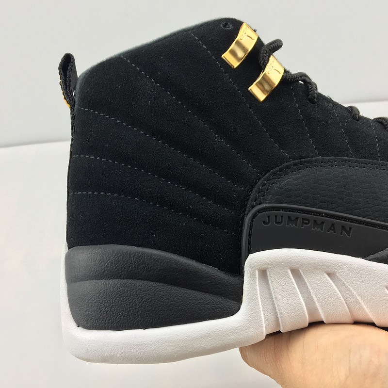 Air Jordan 12 Reverse Taxi 130690-017