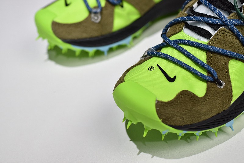Off-White Nike Terra Kiger 5 Green CD8179-300