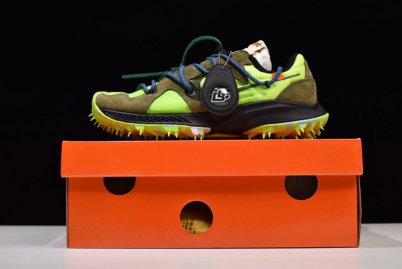 Off-White Nike Terra Kiger 5 Green CD8179-300