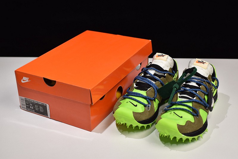Off-White Nike Terra Kiger 5 Green CD8179-300